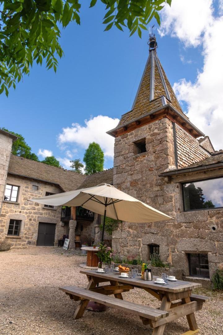 Gite De La Grange - Domaine De Coulagnettes Serverette Eksteriør bilde