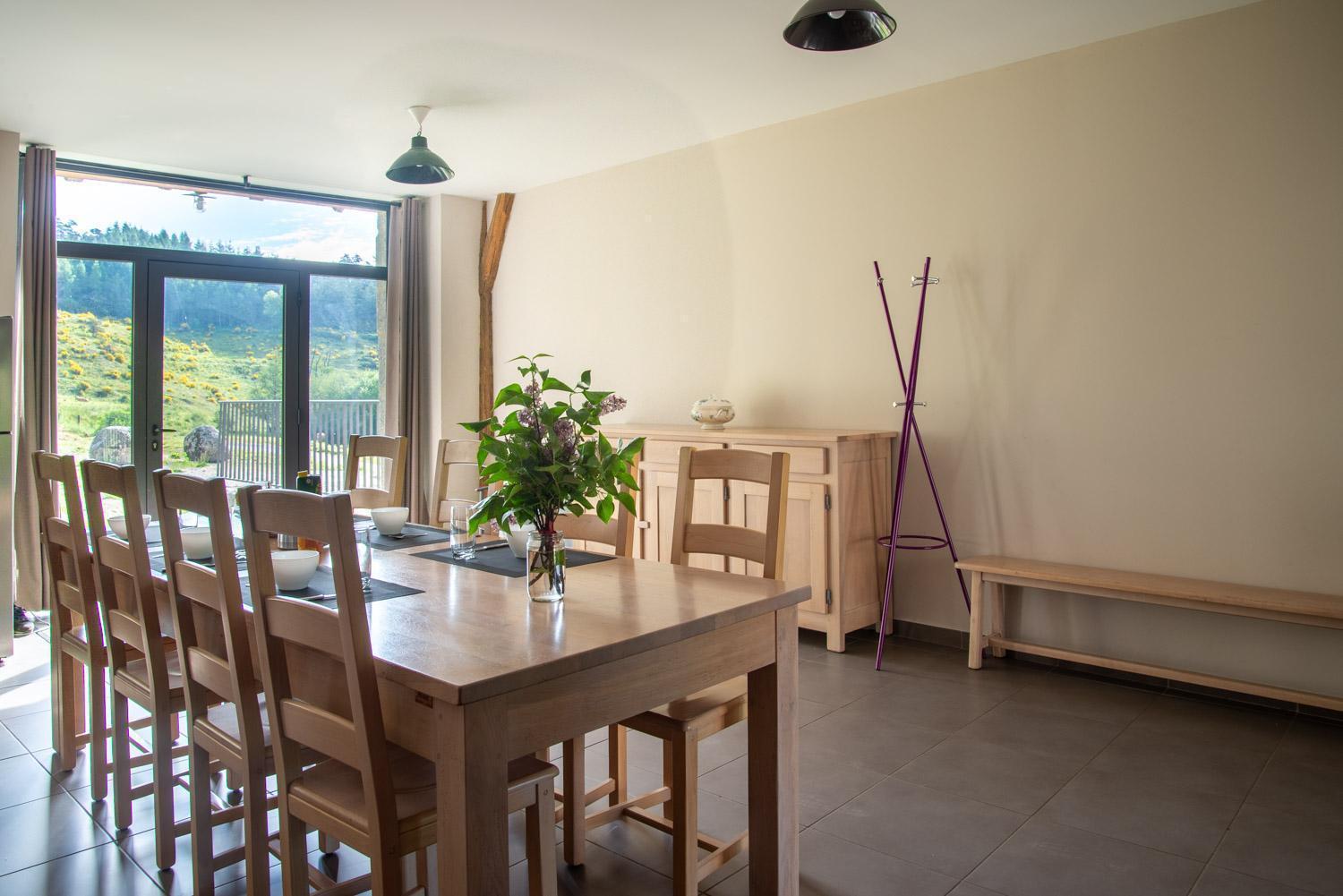 Gite De La Grange - Domaine De Coulagnettes Serverette Eksteriør bilde