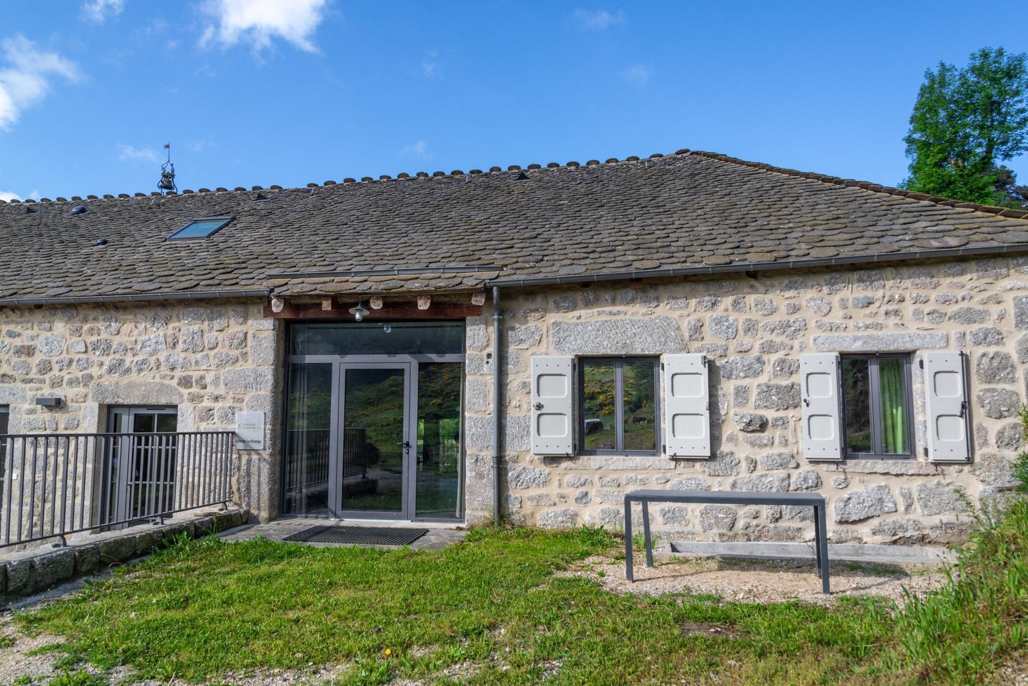 Gite De La Grange - Domaine De Coulagnettes Serverette Eksteriør bilde